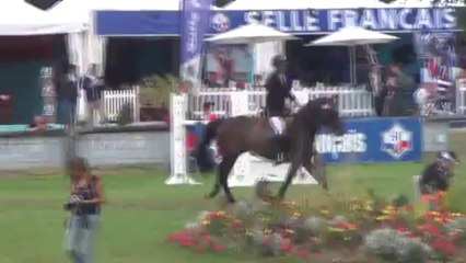 Tornade des Vaux / 2 ème parcours de la finale des 6 ans males et hongres