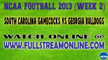 Watch South Carolina Gamecocks vs Georgia Bulldogs Live Streaming