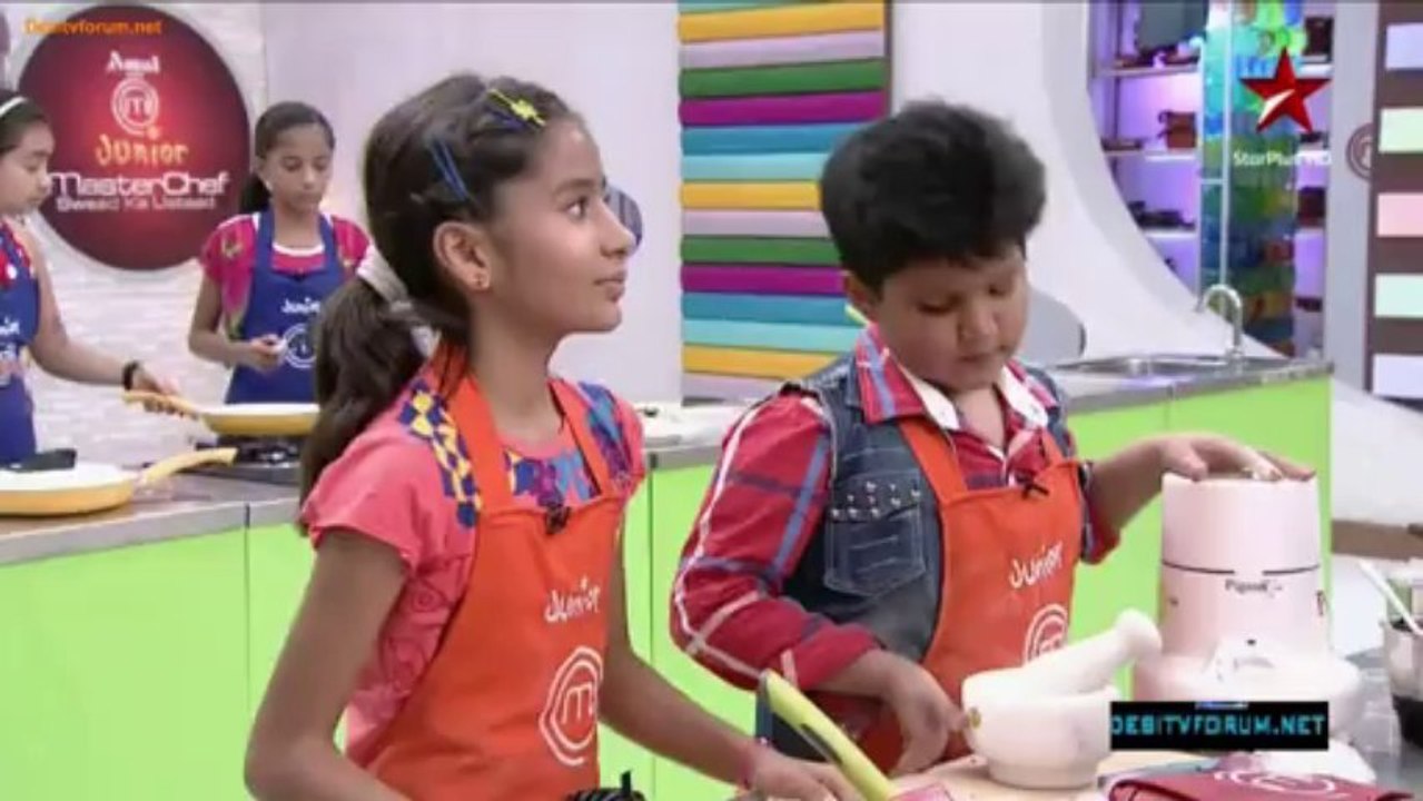 Junior MasterChef (Swaad Ke Ustaad) 720p 7th September 2013 Video Watch Online HD Pt2