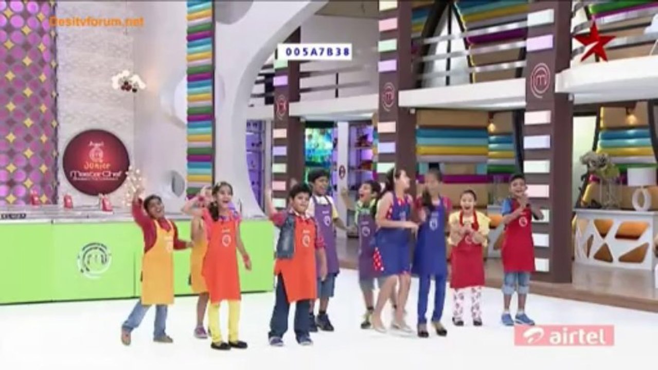 Junior Masterchef (Swaad Ke Ustaad) 7th September 2013 Video Watch Online pt3