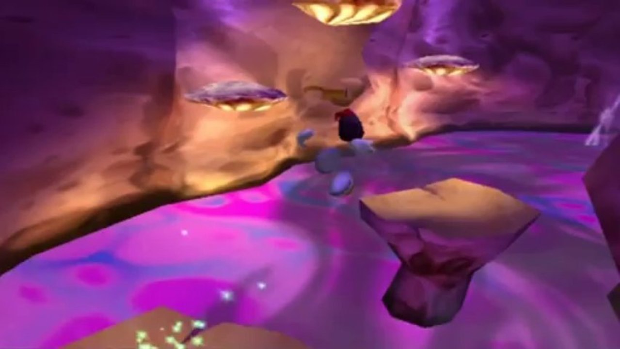 Rayman Revolution - La Grotte des Mauvais Rêves