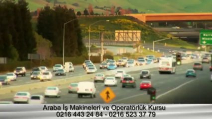 Araba İş Makineleri ve Operatörlük Kursu