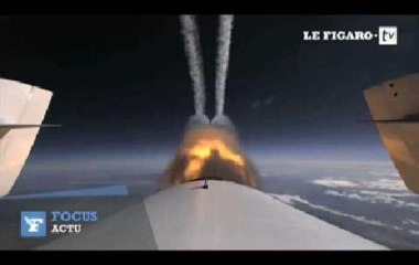 Images spectaculaires du deuxième vol test du Virgin Galactic