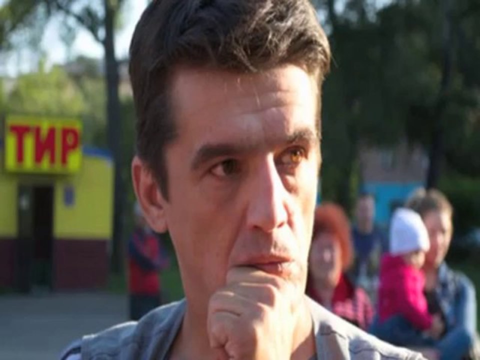 Митинг "Мы хотим жить по российским законам, а не "Уголовному кодексу Хакасии"
