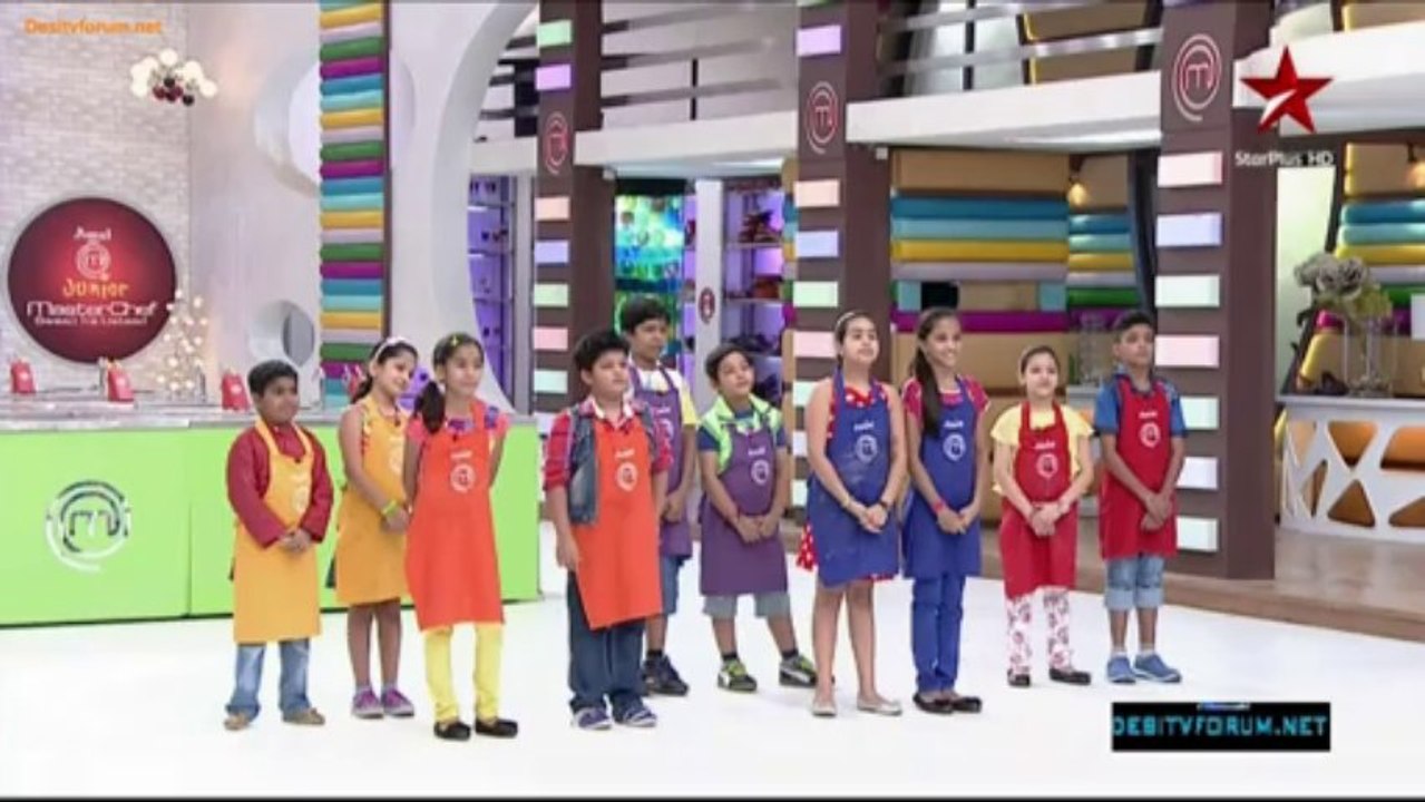 Junior MasterChef (Swaad Ke Ustaad) 720p 7th September 2013 Video Watch Online HD Pt3