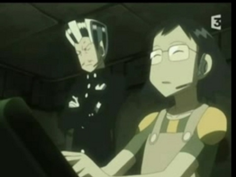 OBAN Star-Racers 1x17