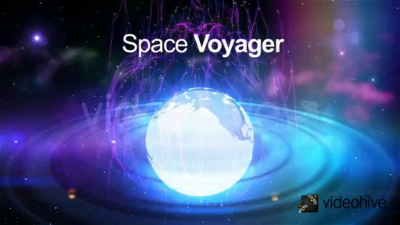 Space Voyager - After Effects Template