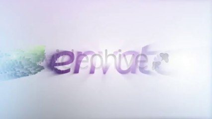 Pixel Blocks Logo Reveal - After Effects Template