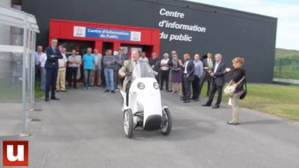 Chooz passe au scooter tricycle électrique