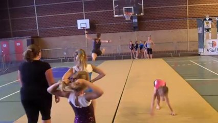 Echauffements  Forum des associations 7 sept 2013