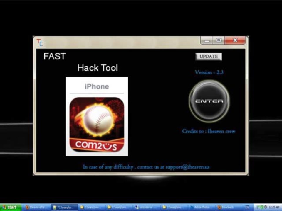 FAST hacking tool no survey