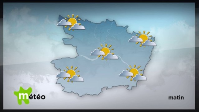METEO SEPTEMBRE 2013 [S.9] [E.8] - Météo locale - Prévisions du dimanche 8 septembre
