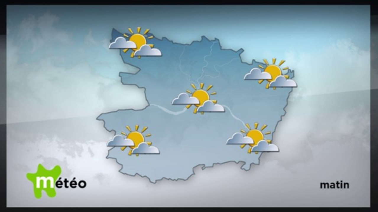 METEO SEPTEMBRE 2013 [S.9] [E.8] - Météo locale - Prévisions du dimanche 8 septembre