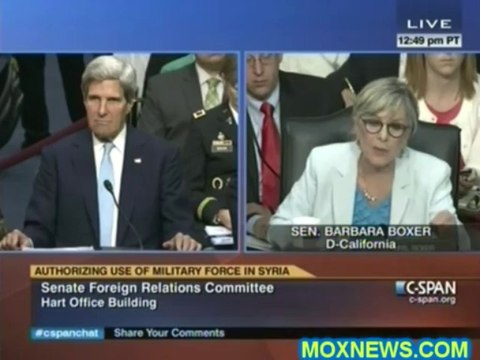 Senate Hearing Authorization For Use Of Military Force In Syria