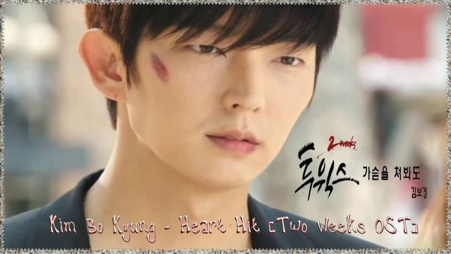 Kim Bo Kyung - Heart Hit (Two Weeks OST) k-pop [german sub]