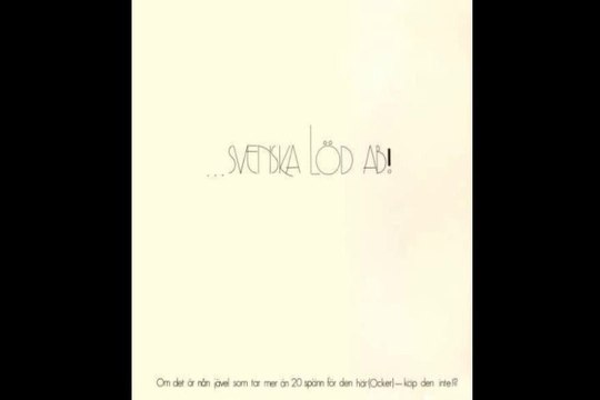 Svenska Lod AB! En Maktig Eldaregesall -Ej Ta 1971 Swedish Funk Jazz