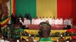 Mali - Le serment de Mr Ibrahim Boubacar Keita