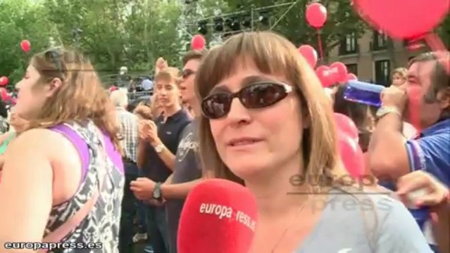 Madrileños y visitantes con Madrid 2020