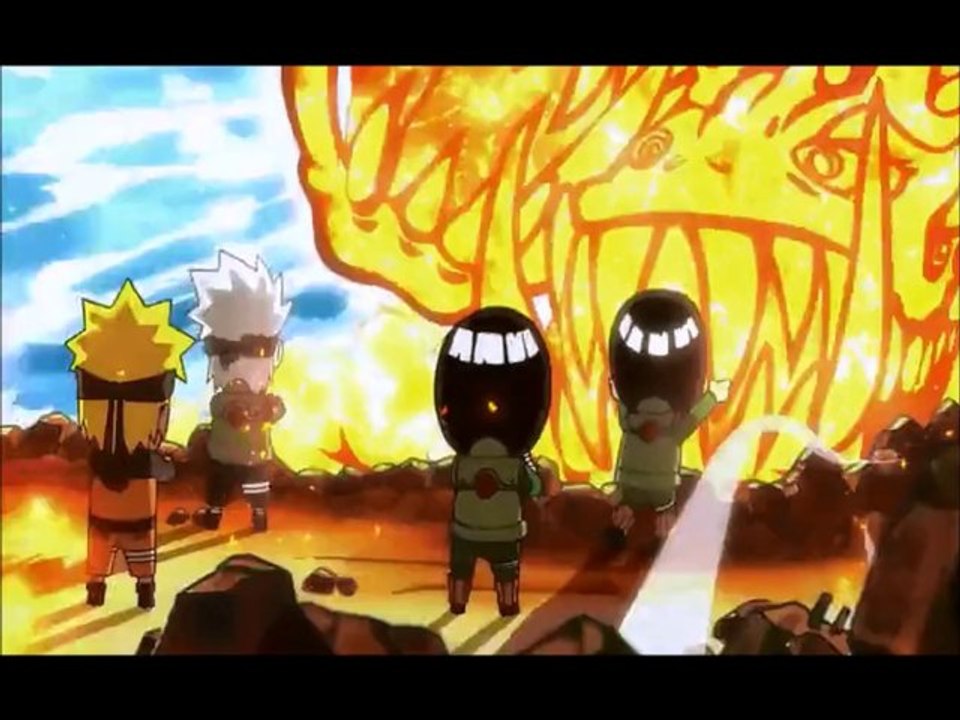 Naruto sd rock lee no Seishun Full-Power Ninden opening 3 [mad]