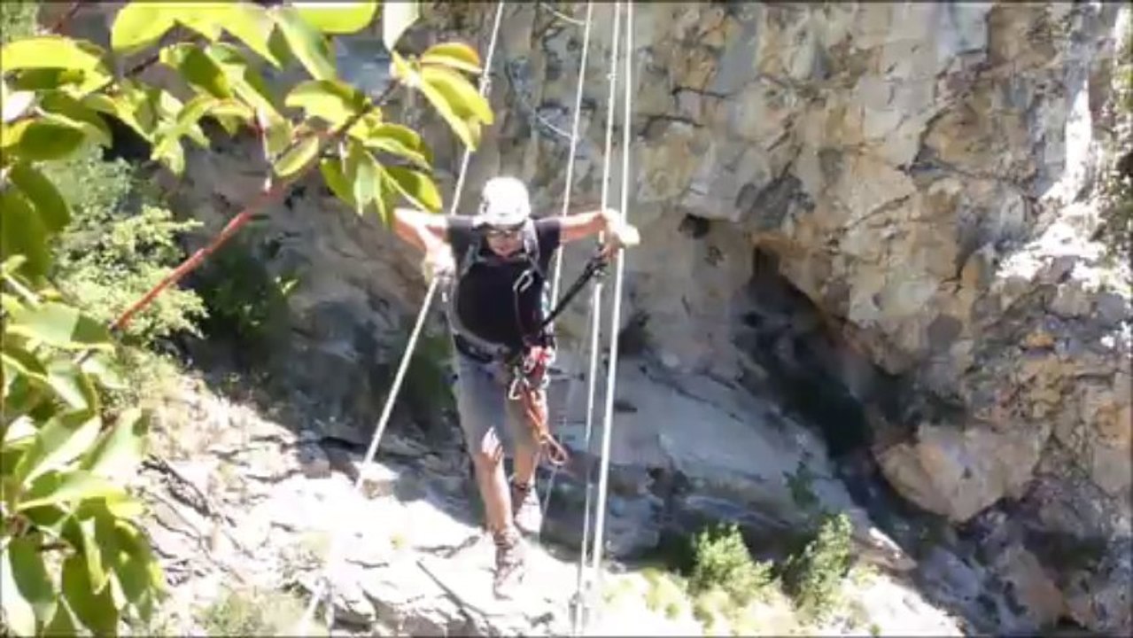 Pont népalai à aussois
