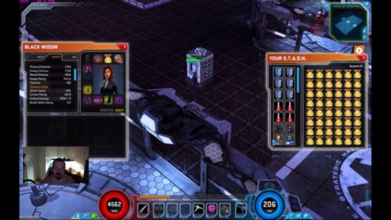 Marvel Heroes patch 1.2 Black Widow Skill changes and Widow's Kiss build guide.