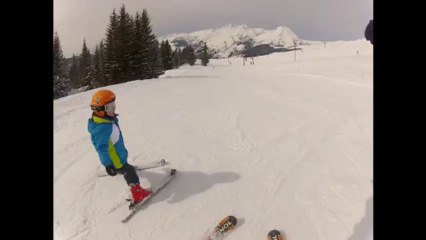 Première descente 2013