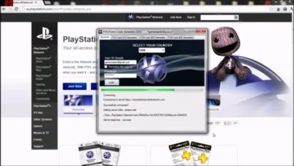PSN Code Generator 2013 Unlimited free download