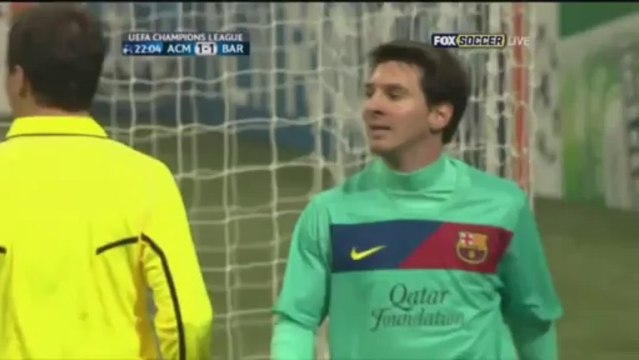 AC Milan - FC Barcelona 2:3 (23.11.2011) Liga Mistrzów - faza grupowa, 5. kolejka