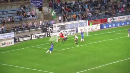 Résumé RCSA 2 - 0 Vannes national 2013