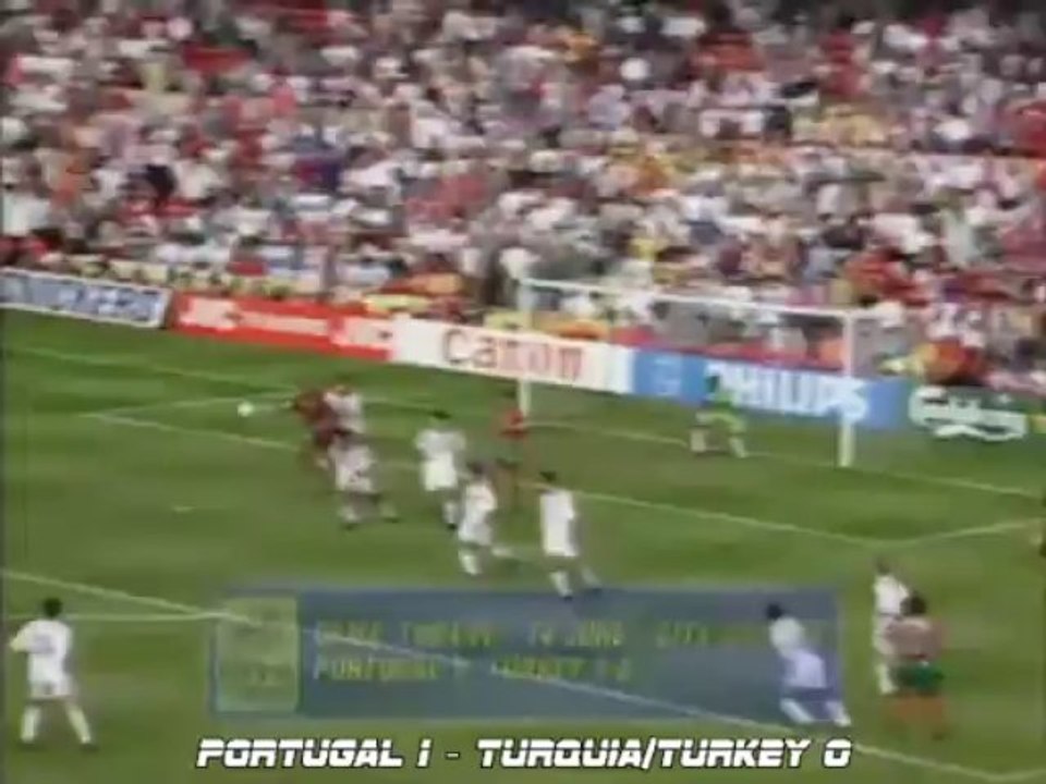 All Goals Euro 1996