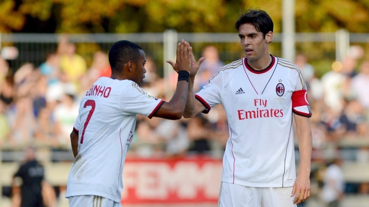 Kaka déjà décisif avec le Milan AC !