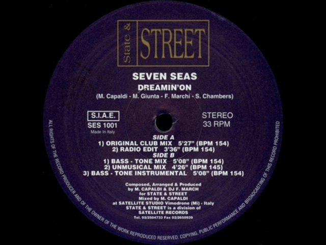 Seven Seas - Dreamin' On (Original Club Mix)