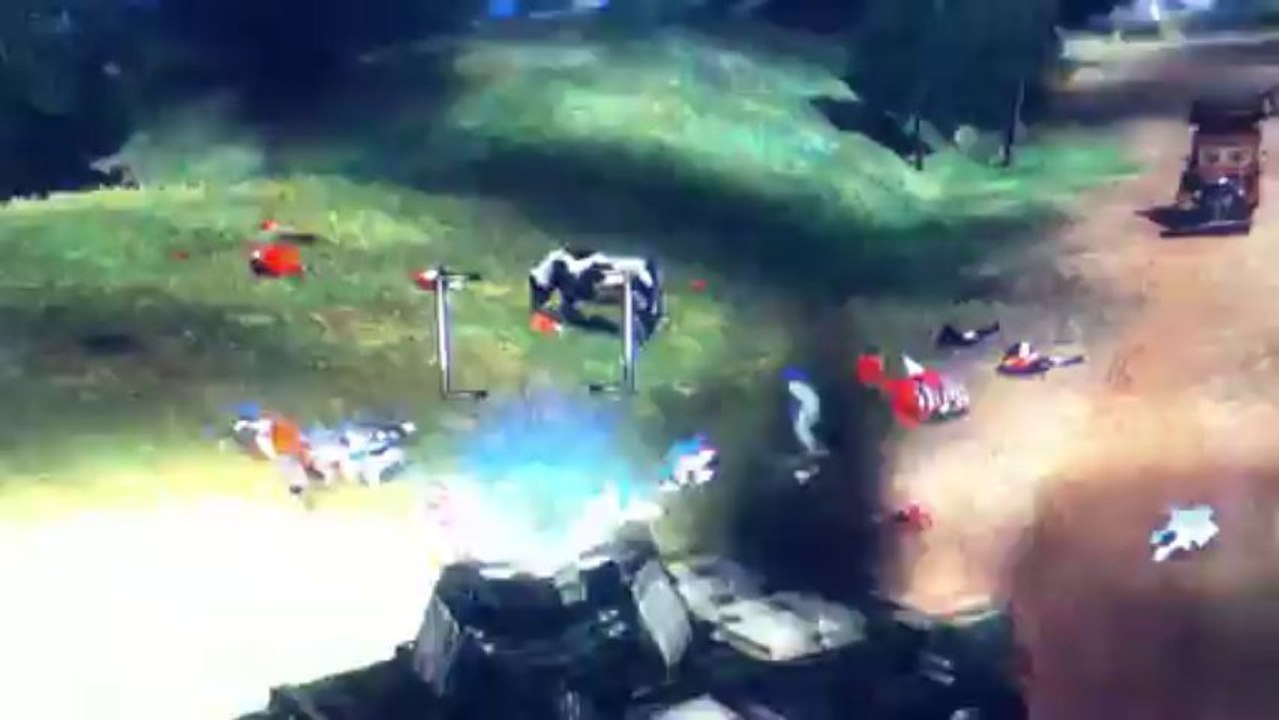 Strage di Mucche, The Saboteur Xbox360