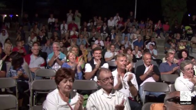 2013 - Tourbes - Festival de jazz (deuxième jour. Première partie)-1