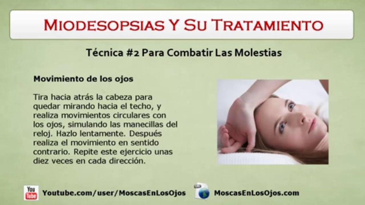 Miodesopsias Tratamientos – Los Más Populares y Efectivos Tratamientos ...