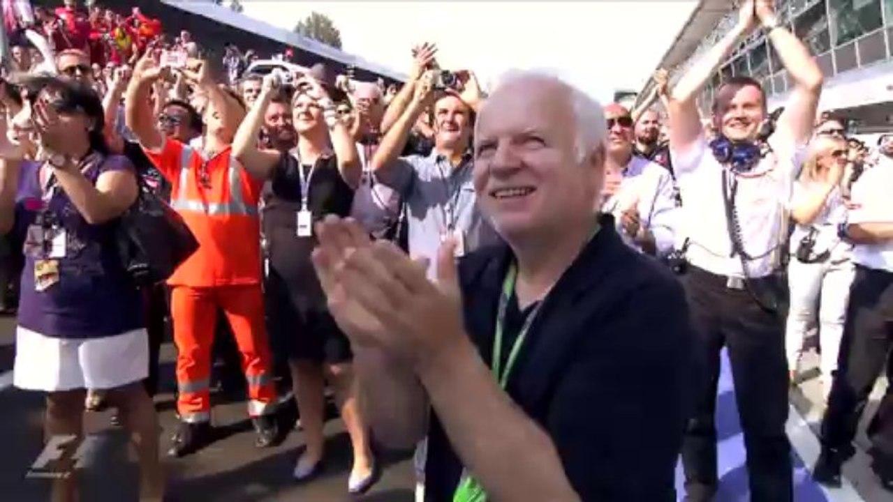 F1 2011 - Italian GP (Official Race edit)