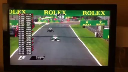 Formula 1: Thermal Camera