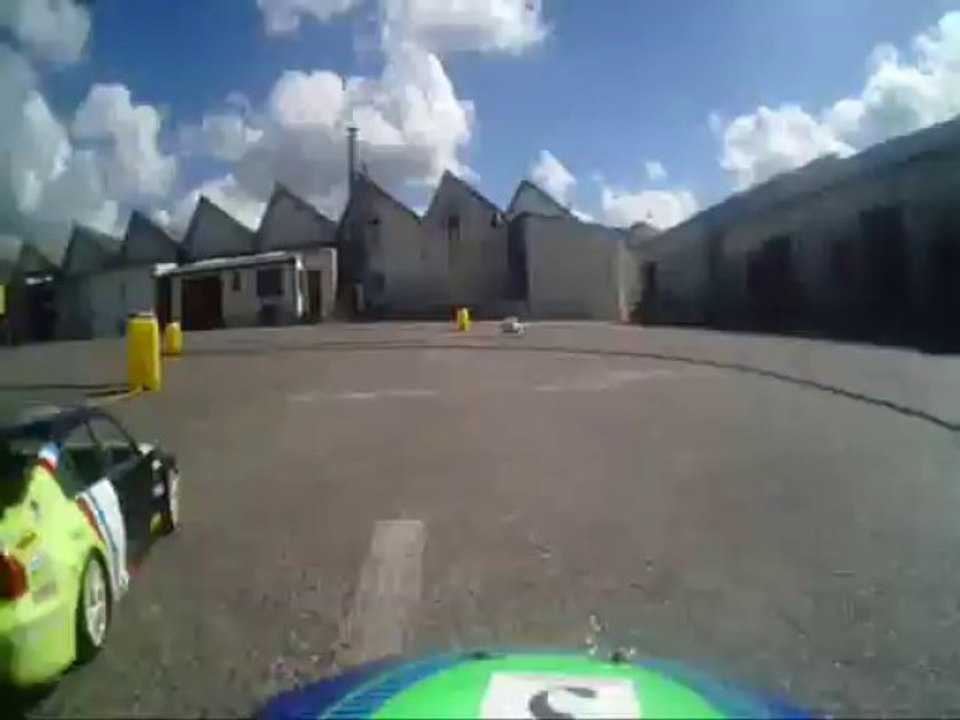 essai camera sur la 406