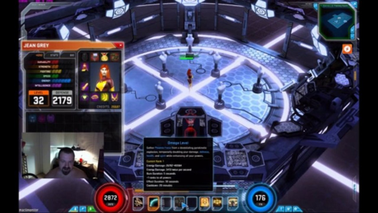 Marvel Heroes patch 1.2 Jean Grey The Phoenix Skill changes and Marvel Girl build guide.