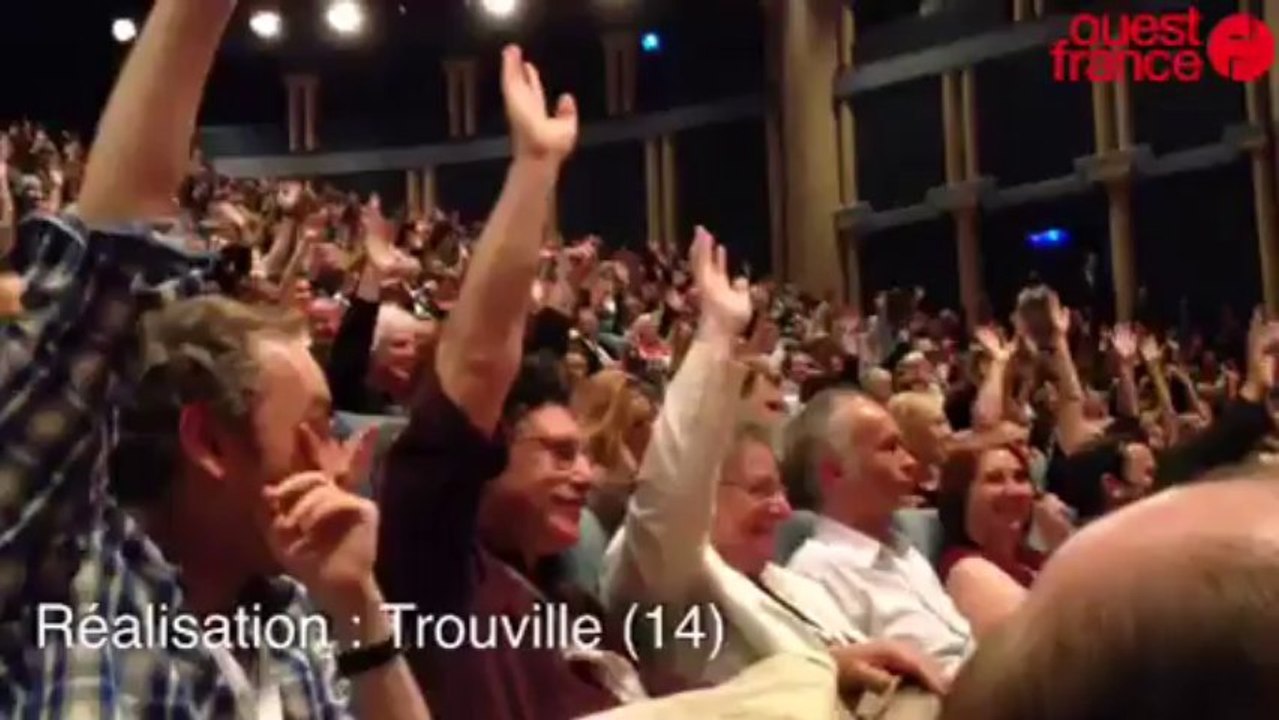 Cérémonie de clôture - Festival du cinéma américain