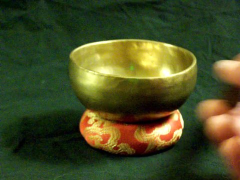 bol chantant - bol tibetain n°4 - 280gr A