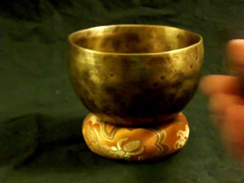 bol chantant - bol tibetain n°5 - 280gr B