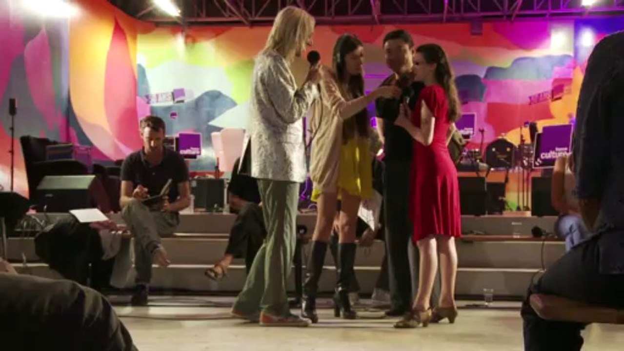 Bal radiophonique d'Aurélie Charon