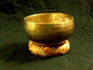 bol chantant - bol tibetain n°9 - 480gr