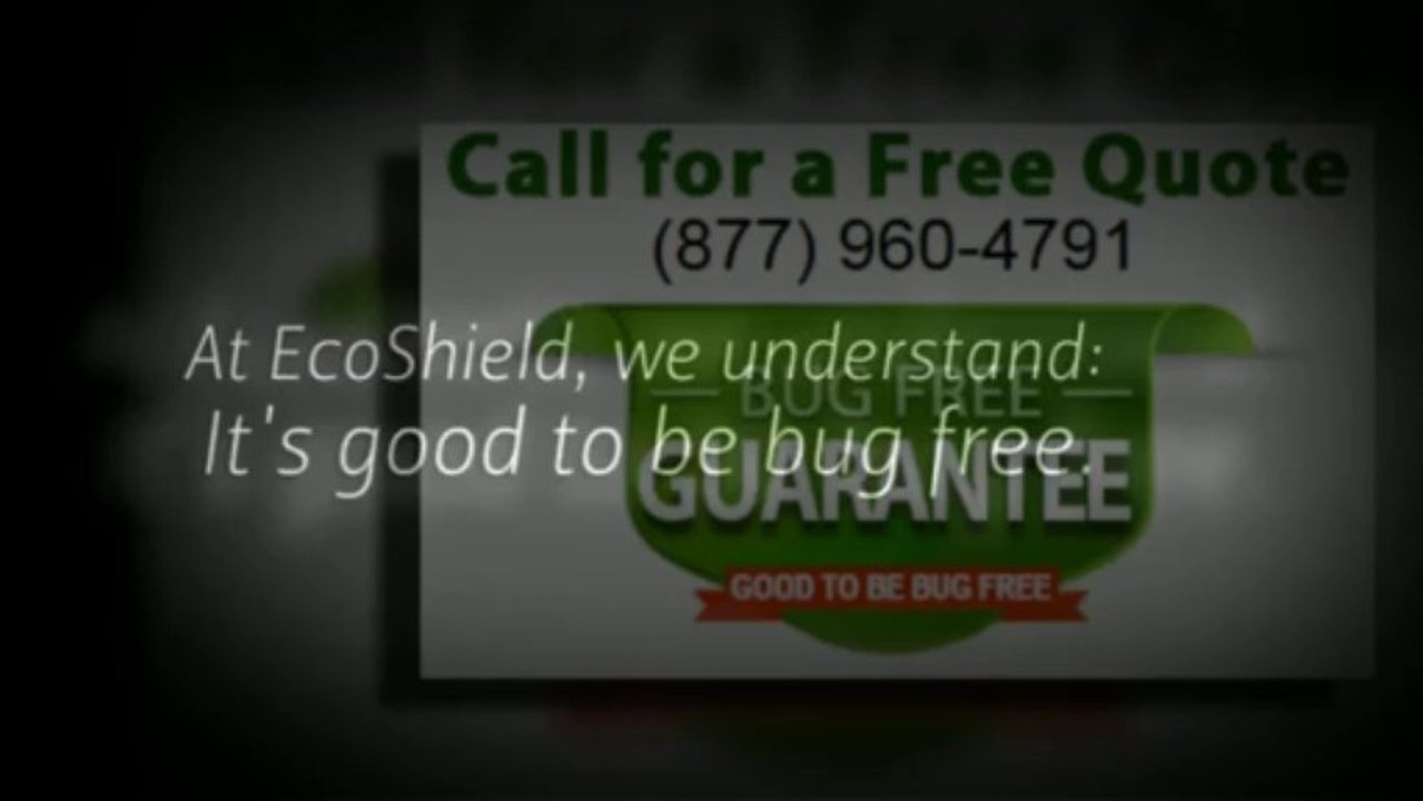 Natural Pest Control Solutions | EcoShield Pest Control Call (800) 273-3572