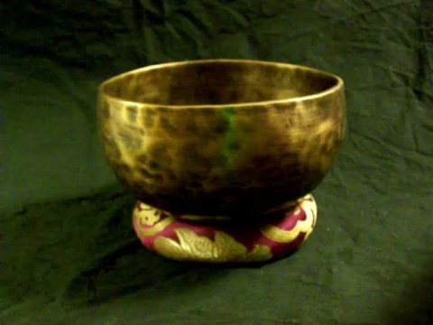 bol chantant - bol tibetain n°12 - 680gr