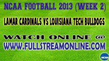 Watch Lamar vs Louisiana Tech Live Streaming Game Online