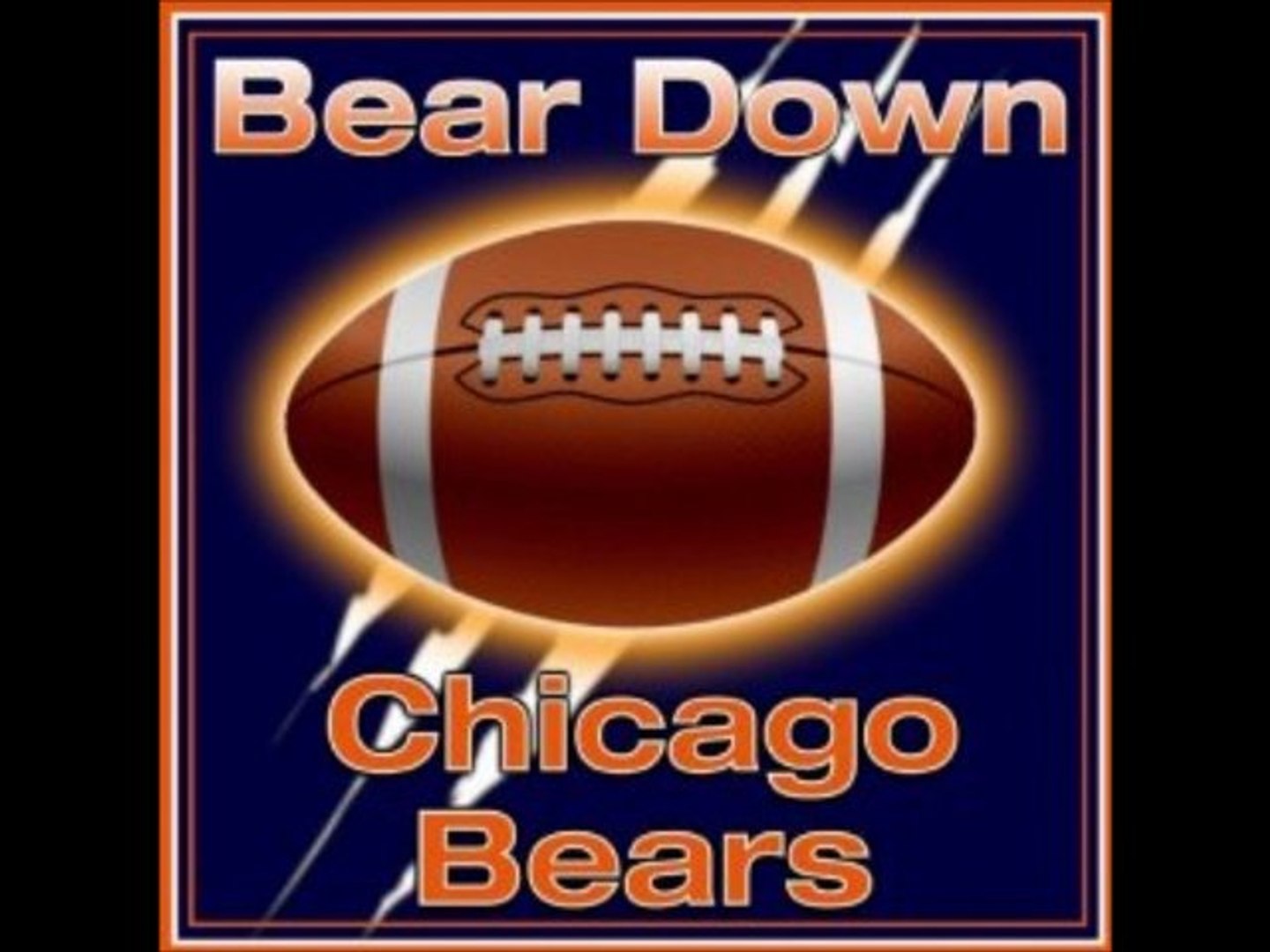 ⁣BEAR Down Chicago BEARS (Lyrics) {HD}