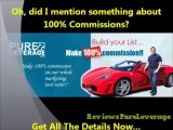 Pure Leverage System | 100% Commissions Payouts Is Crucial To Your Business. Learn Why!