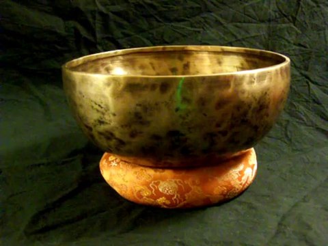 bol chantant - bol tibetain n°16 - 1425gr